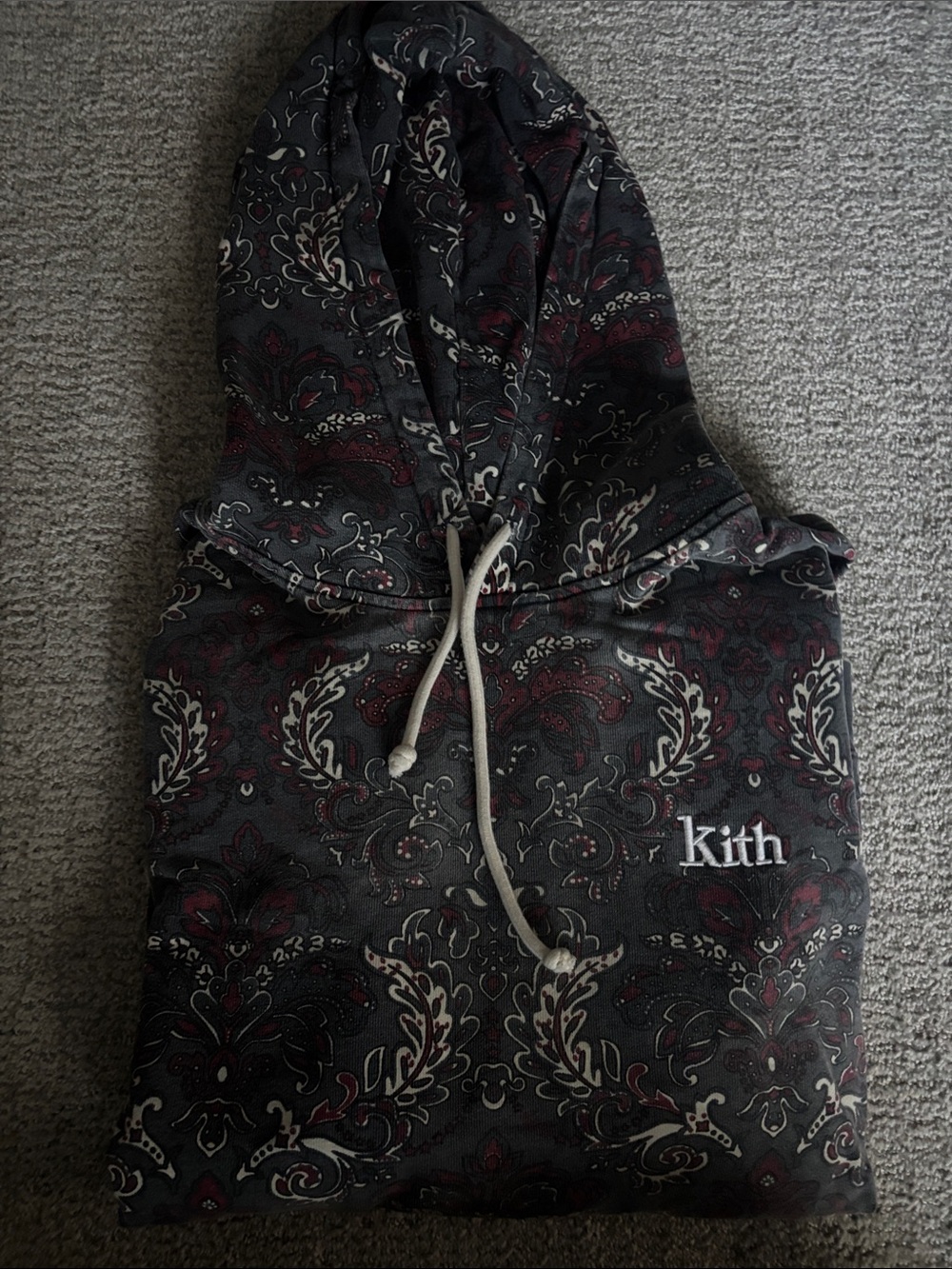 Kith Paisley Sweatshirt Size XL